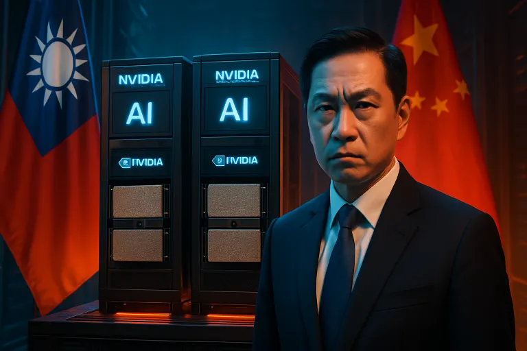Taiwán acusa a ocho personas de desviar servidores de Nvidia con IA hacia China