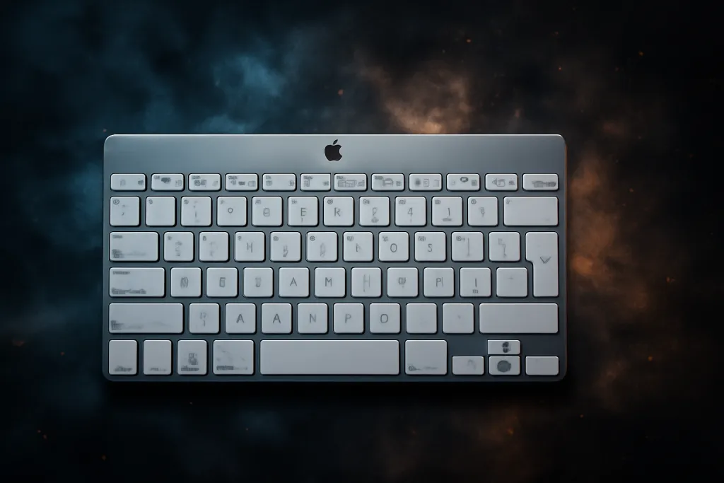 teclado apple magic keyboard