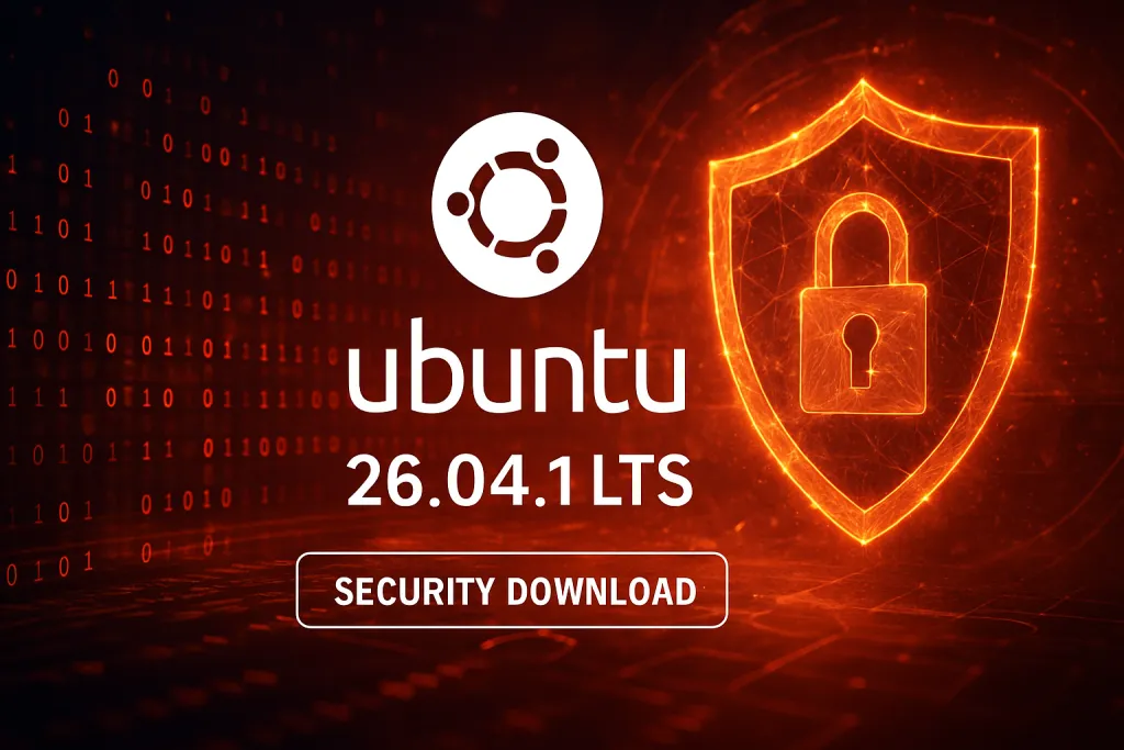 Ubuntu 26.04.1 LTS ya se puede descargar con importantes parches de seguridad