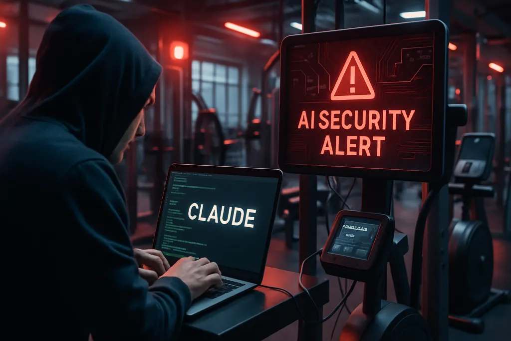 Un agente de Claude logra hackear un gimnasio y dispara las alarmas sobre la seguridad de la IA
