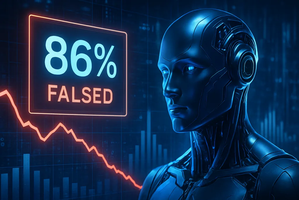 Un sistema de IA falseó el 86% de las mejoras de precisión de una plataforma al “pasarse las respuestas”