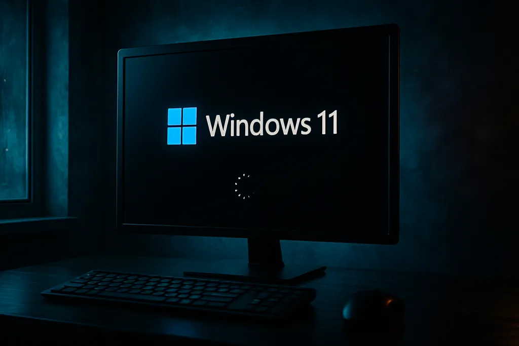 Windows 11 desconcierta a miles de usuarios con reinicios y pantallas negras tras actualizar