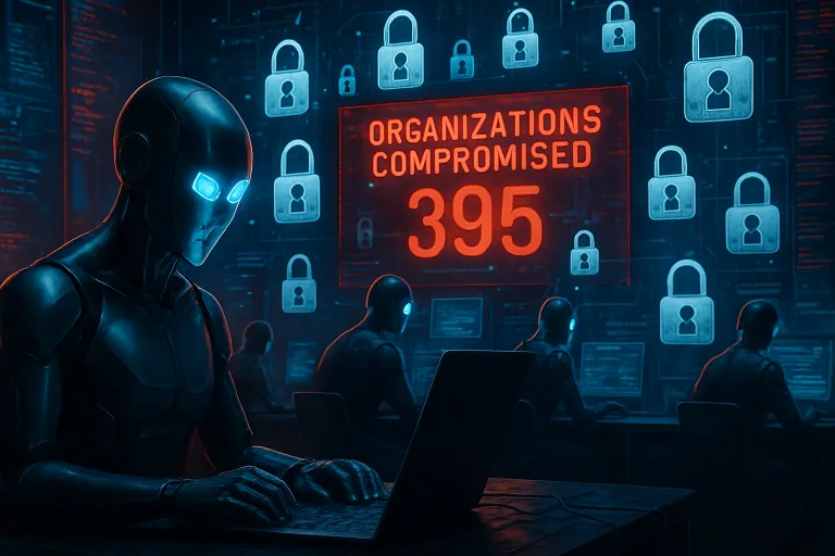 Agentes de IA comprometen 395 organizaciones usando credenciales que parecían pertenecer a humanos