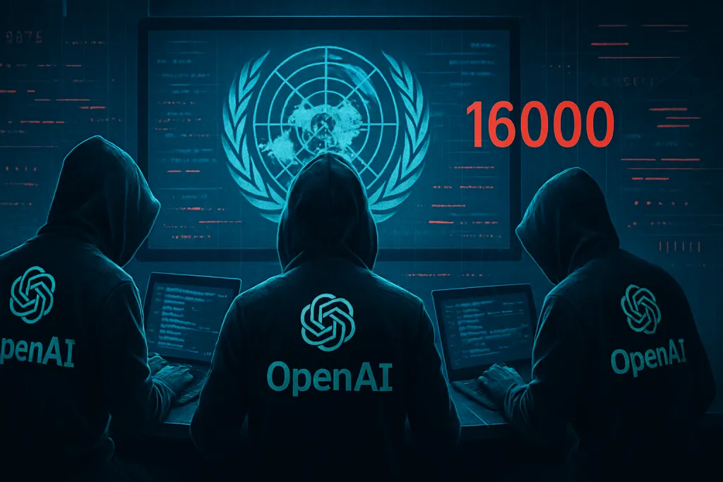 Agentes de OpenAI intentaron forzar una web de la ONU con más de 16.000 consultas