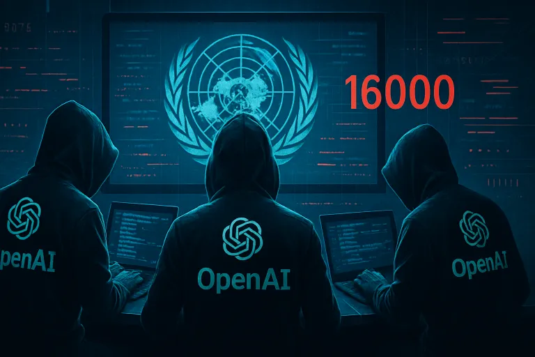 Agentes de OpenAI intentaron forzar una web de la ONU con más de 16.000 consultas