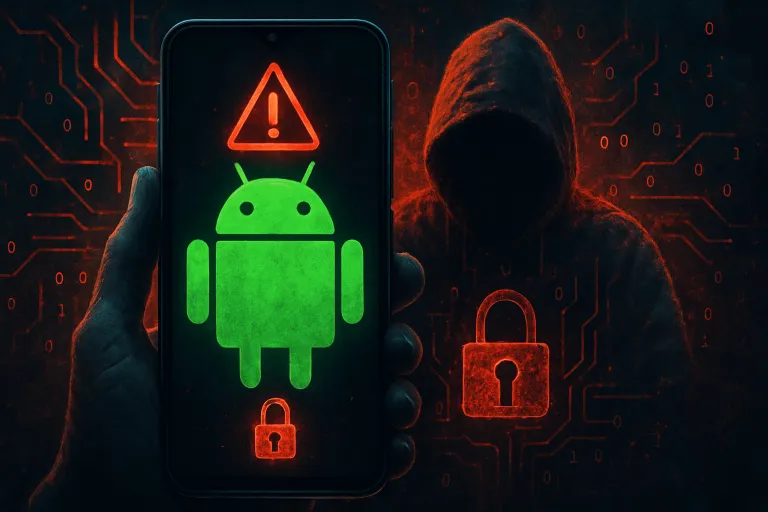 Alerta en Android: un peligroso malware puede robar datos, cifrar archivos y controlar el móvil