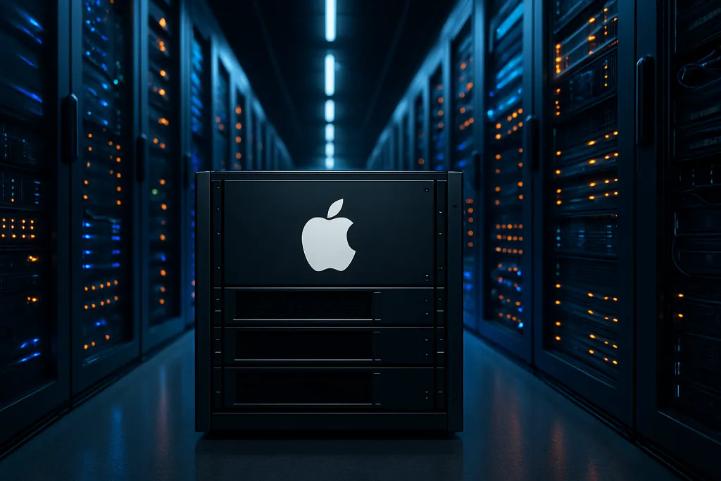 Apple estudia volver al negocio de los servidores para aprovechar el boom de la inteligencia artificial