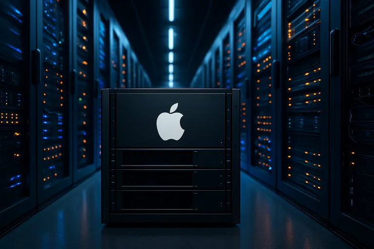 Apple estudia volver al negocio de los servidores para aprovechar el boom de la inteligencia artificial