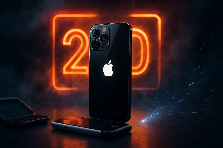 Apple prepara el iPhone de su 20 aniversario y apunta a convertirlo en uno de sus lanzamientos más ambiciosos