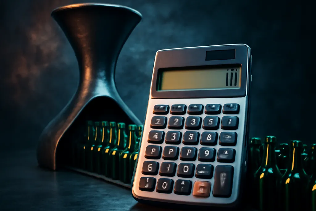 calculador de cuellos de botella