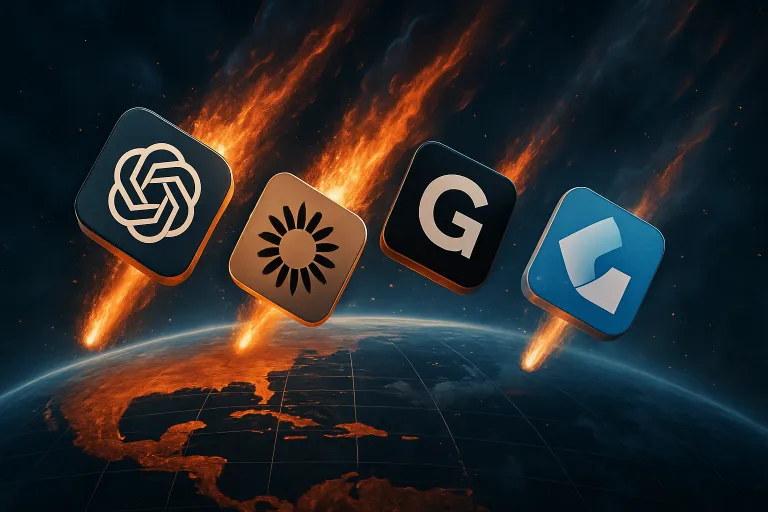 ChatGPT, Claude, Grok y Gemini sufren una insólita caída casi simultánea a nivel mundial
