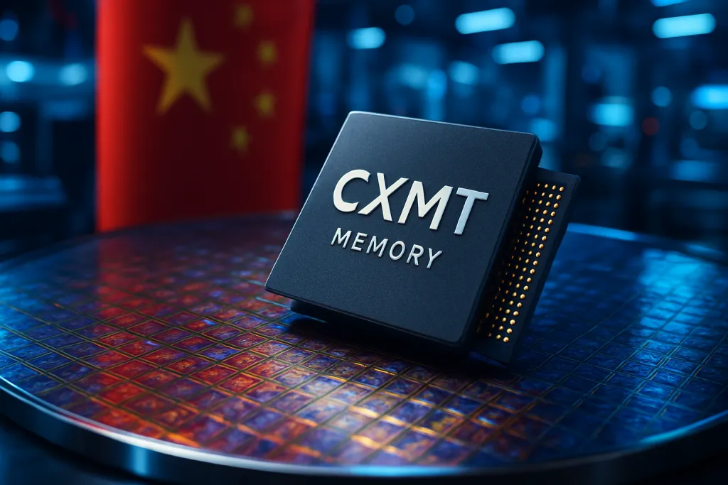 China acelera su independencia tecnológica: CXMT inicia la producción masiva de su nueva generación de chips de memoria