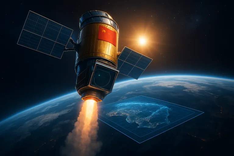 China pone en órbita un satélite que analiza imágenes con IA sin enviarlas a la Tierra