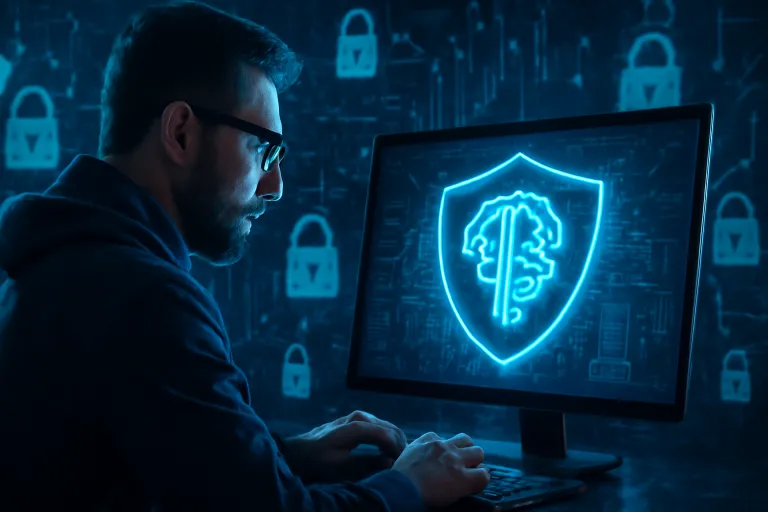 ¿Cómo usar IA en ciberseguridad?