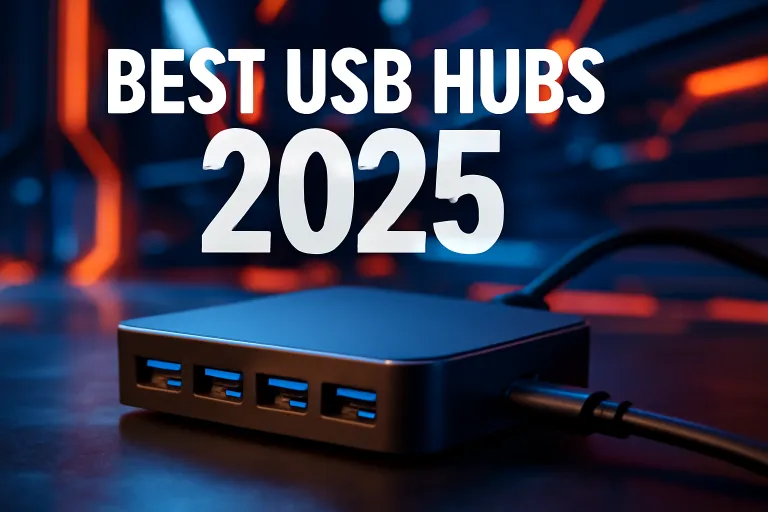 ¿Cuáles son los mejores hubs USB en 2025?
