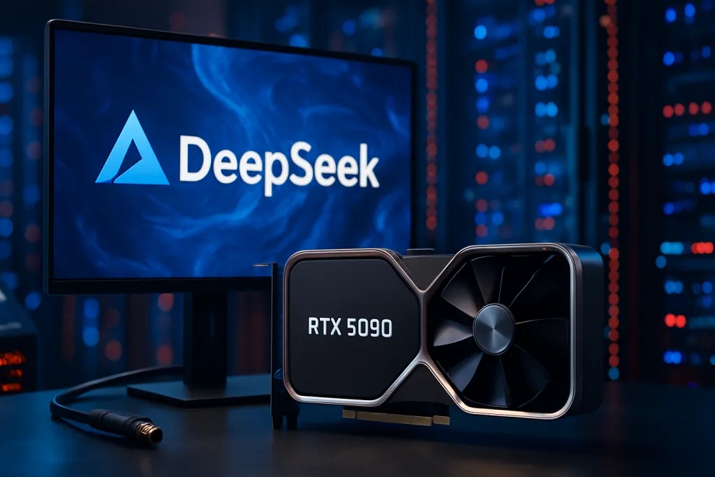 DeepSeek dispara la demanda de RTX 5090 en China y agrava la escasez de gráficas