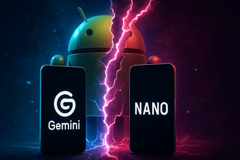Gemini Nano reabre el gran problema de Android: la IA vuelve a fragmentar los móviles