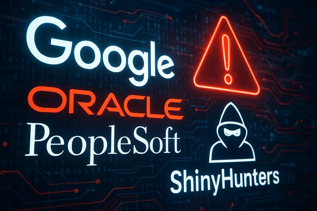 Google alerta de una explotación masiva de Oracle PeopleSoft vinculada al grupo ShinyHunters