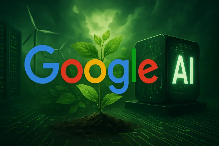 Google impulsa 16 nuevos proyectos de IA verde para reducir el impacto energético de la inteligencia artificial