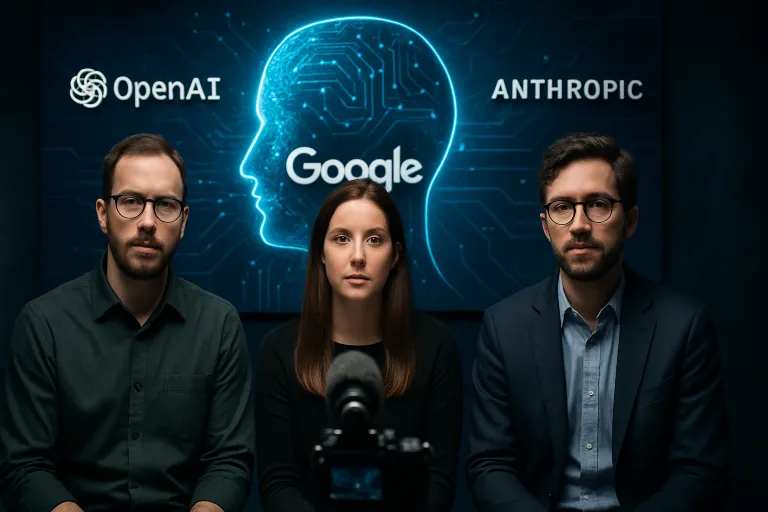 Investigadores de OpenAI, Google y Anthropic advierten en vídeo sobre los riesgos de la superinteligencia