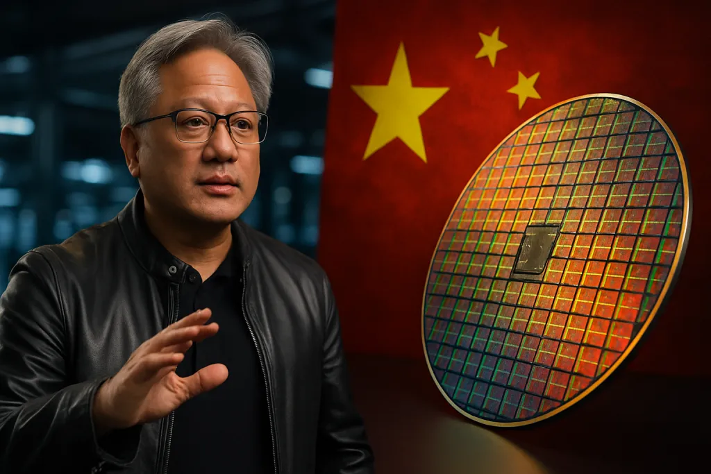 Jensen Huang avisa del próximo gran desafío para Nvidia: China acelera su tecnología de fabricación de chips