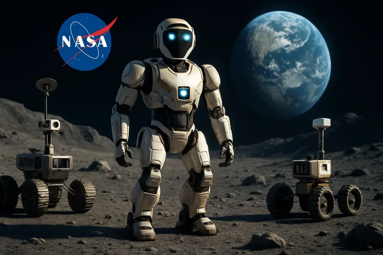 La NASA enviará a la Luna tres robots capaces de decidir por sí solos cómo explorarla