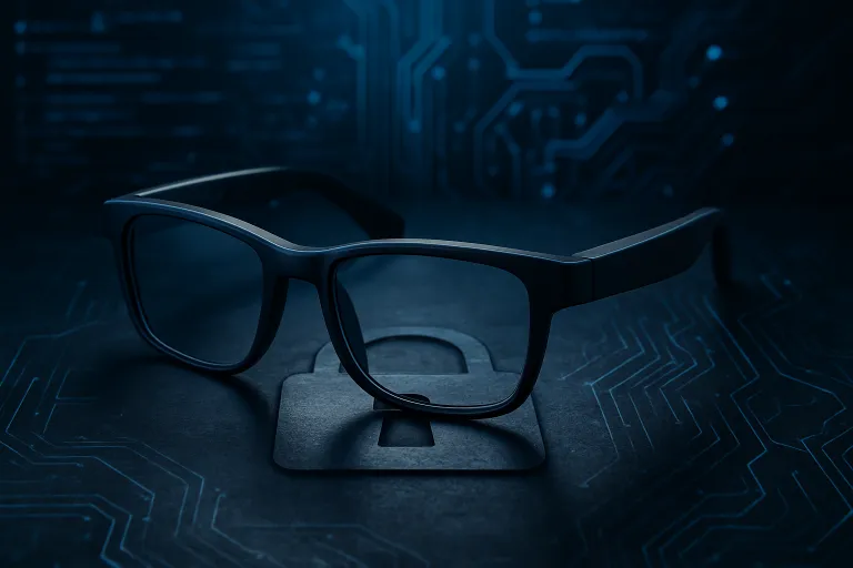 Llegan unas gafas inteligentes que presumen de privacidad: sin cámara ni pantalla