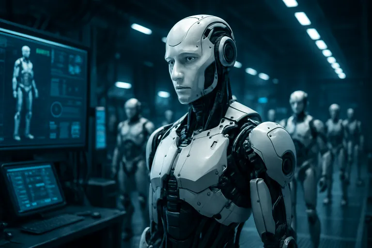Los robots siguen esperando su “momento ChatGPT”: Nvidia explica qué falta para la gran explosión de la robótica