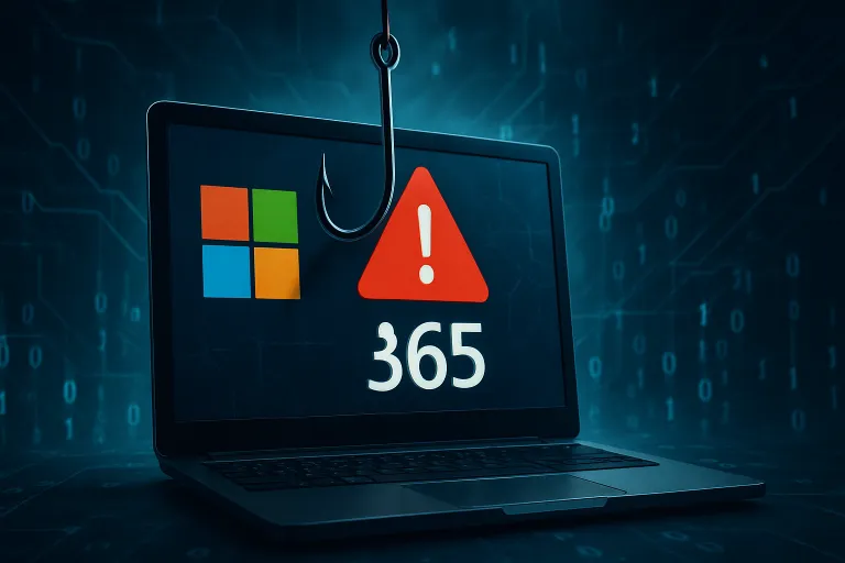 Microsoft alerta de una nueva oleada de phishing que intenta robar cuentas de Microsoft 365