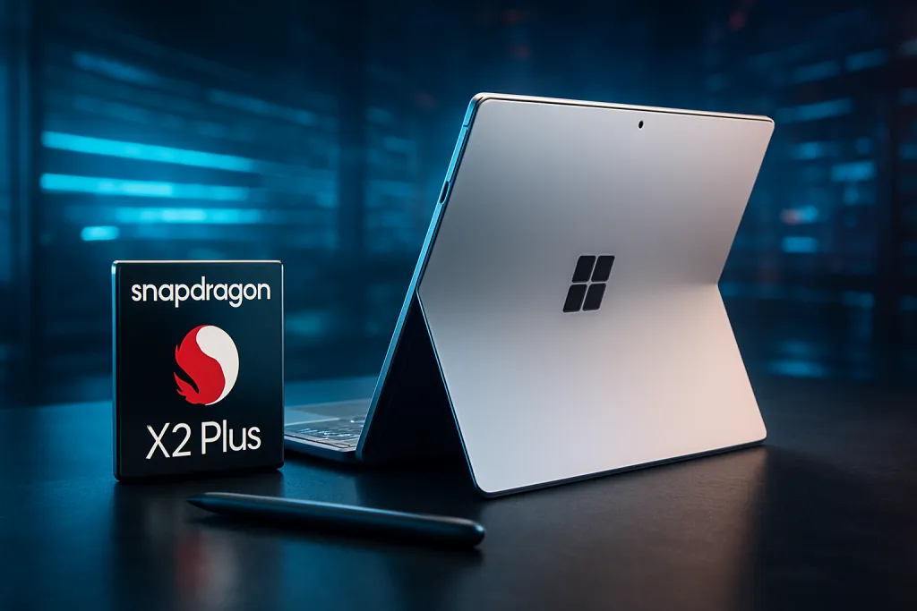 Microsoft renueva los Surface compactos con Snapdragon X2 Plus y más autonomía