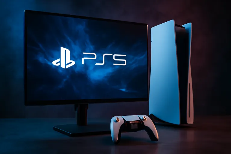 monitor para ps5
