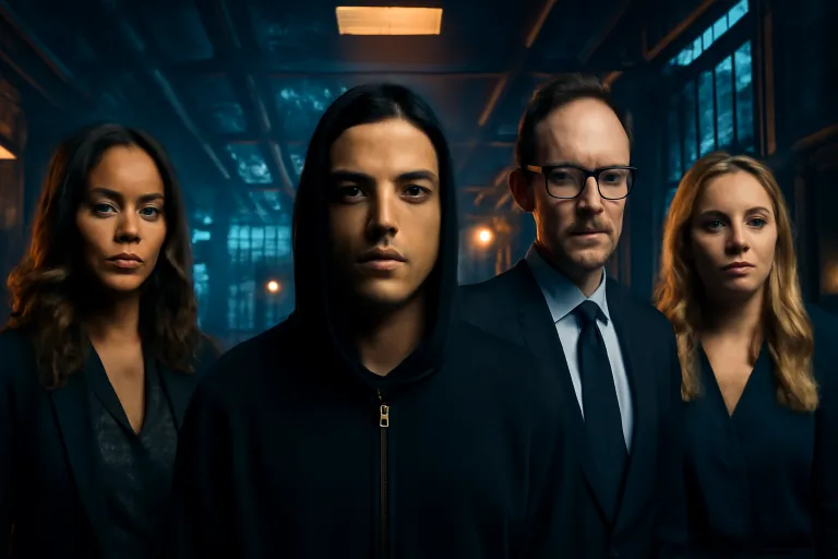 mr robot reparto