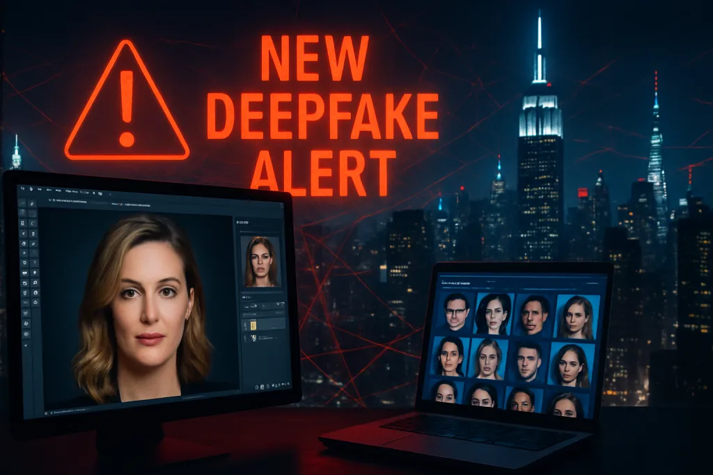 Nueva alerta por los deepfakes: Nueva York interviene 12 webs que generaban imágenes falsas de famosos