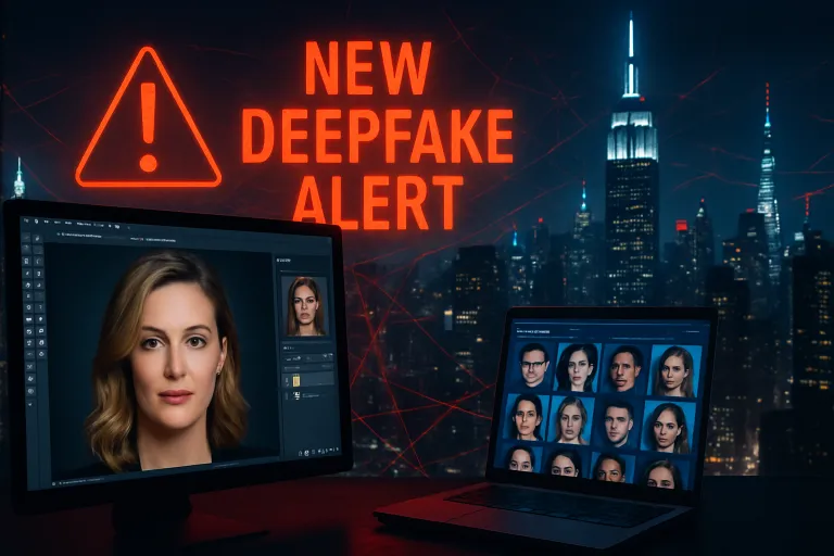 Nueva alerta por los deepfakes: Nueva York interviene 12 webs que generaban imágenes falsas de famosos