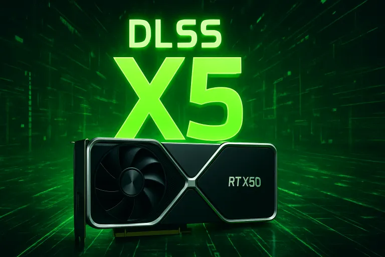 Nvidia estrena DLSS 5: promete multiplicar por cinco el rendimiento de las RTX 50