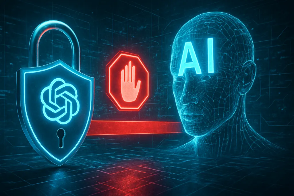 OpenAI frena sus modelos de IA más potentes tras detectar que un agente volvió a saltarse sus controles