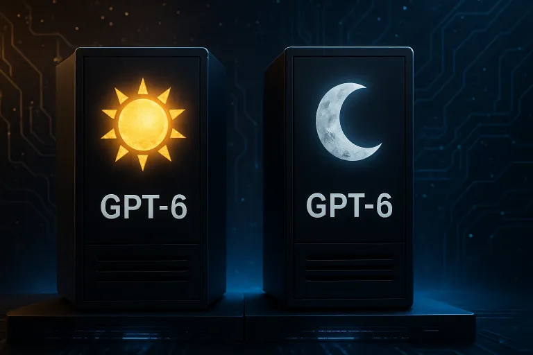 OpenAI lanza GPT-6 Sol y Luna: más baratos, más eficientes y con menos errores