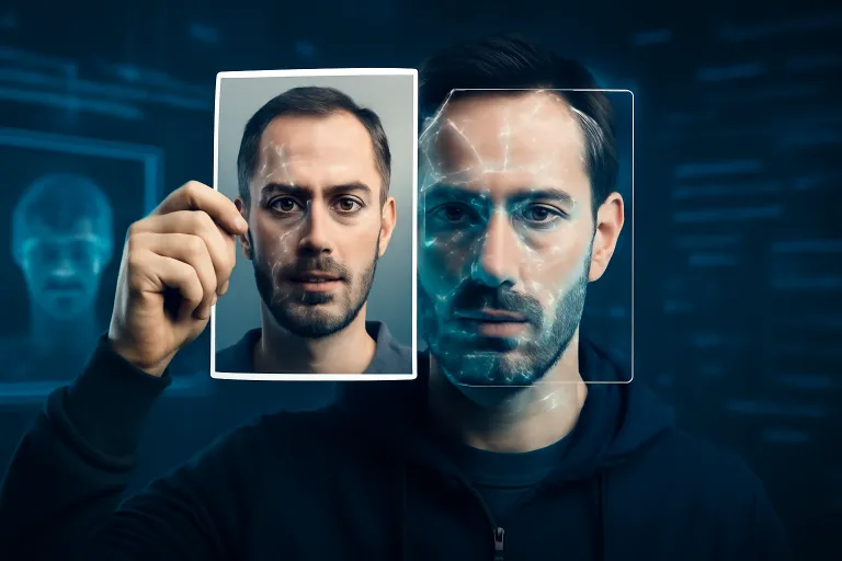 ¿Qué es el spoofing de reconocimiento facial?