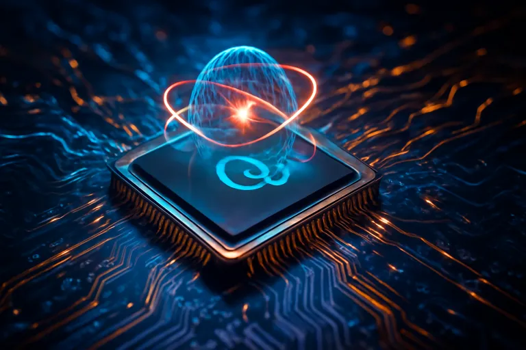 ¿Qué es un chip cuántico?
