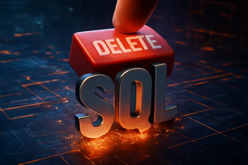 sql delete