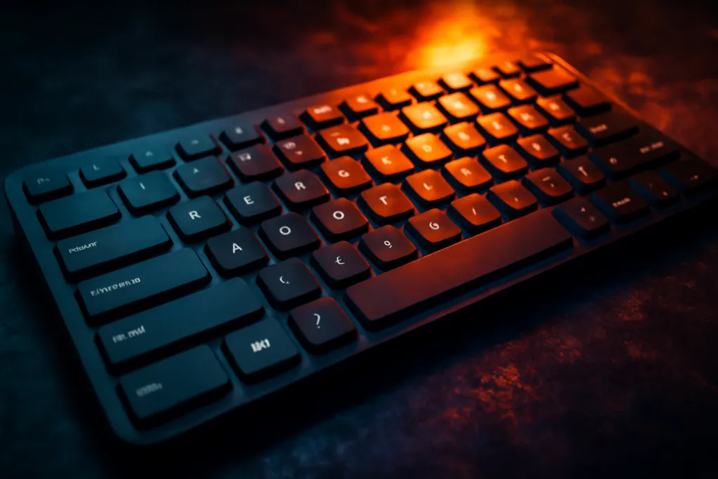 teclado en ingles