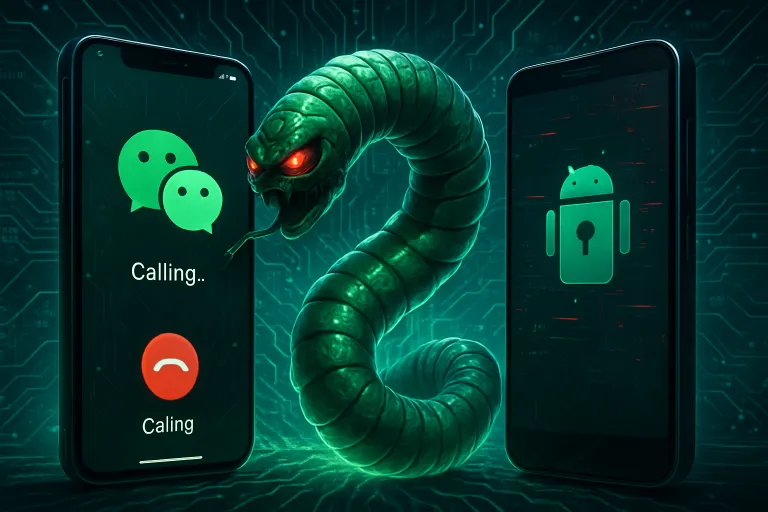 Un gusano “zero-click” de WeChat logra tomar cuentas de iPhone y Android con una simple llamada