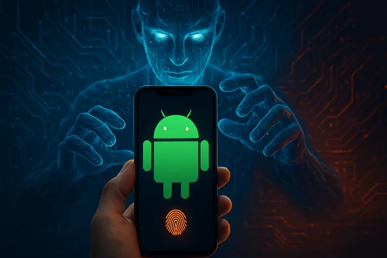 Un nuevo malware para Android utiliza inteligencia artificial para controlar automáticamente el móvil