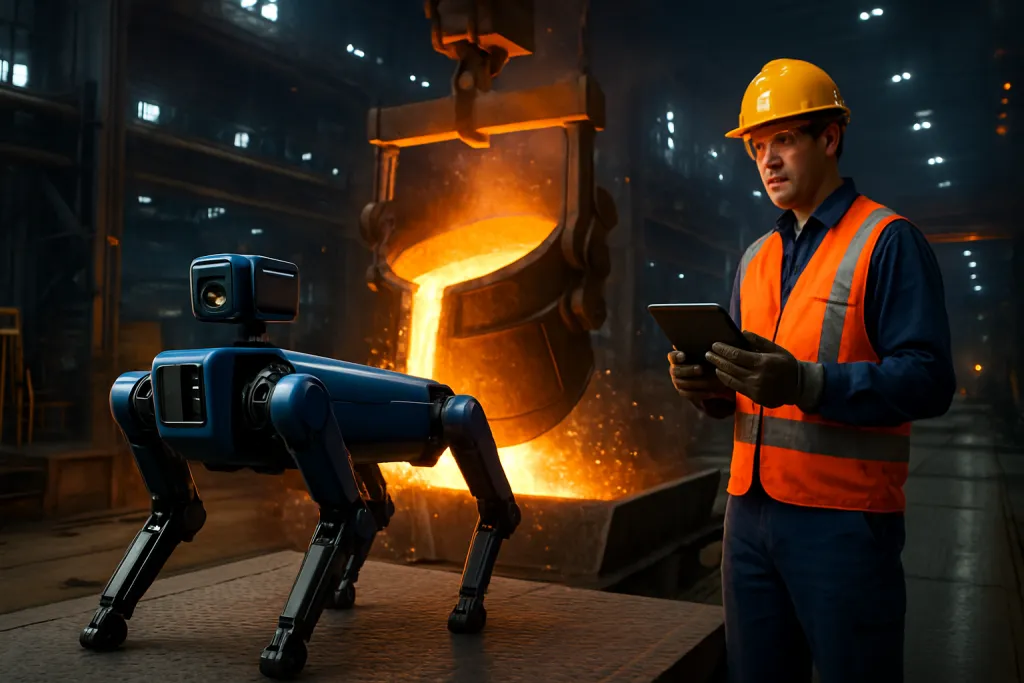 Una startup busca automatizar uno de los trabajos más peligrosos de las instalaciones industriales