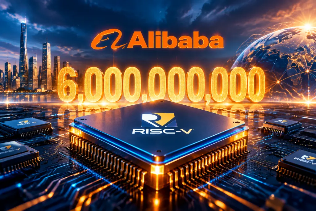 Alibaba alcanza los 6.000 millones de chips con RISC-V y refuerza su apuesta por esta arquitectura abierta