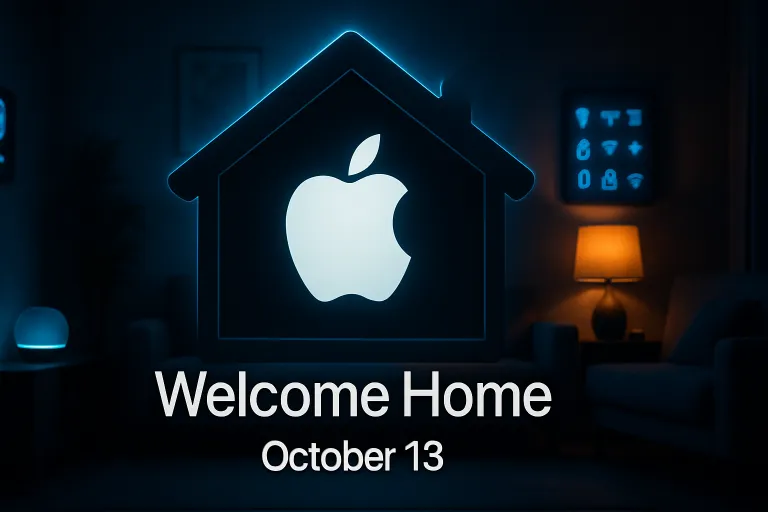 Apple anuncia «Welcome Home» para el 13 de octubre y apunta al hogar inteligente