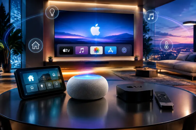 Apple prepara «Welcome Home»: los rumores apuntan a un nuevo hub, homeOS y renovación del Apple TV