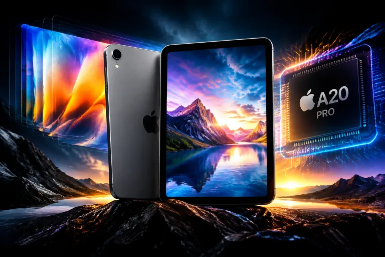 Apple renueva el iPad mini con pantalla OLED y A20 Pro: pequeño por fuera, mucho más potente por dentro