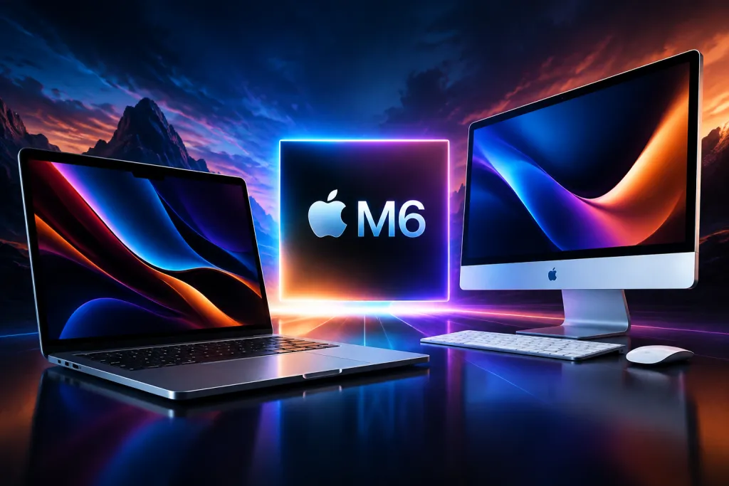 Apple renueva el MacBook Pro y el iMac con el chip M6: estas son sus novedades y precios