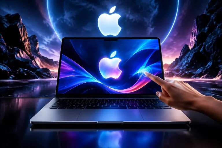 Apple rompe su gran tabú: el MacBook Pro estrena pantalla táctil y recupera la manzana iluminada